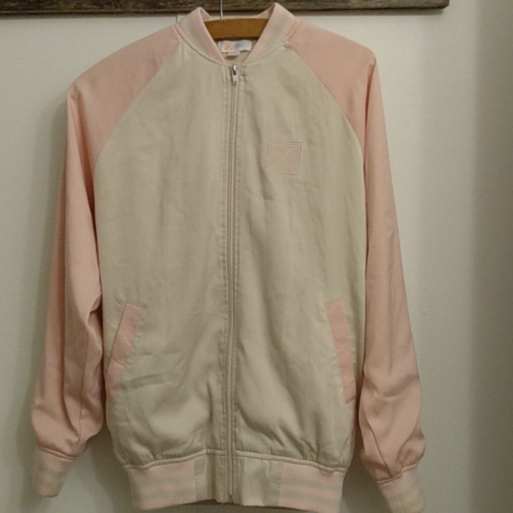 Limited edition baseball bomber